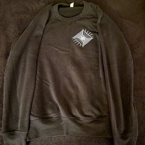 Black band sweatshirt